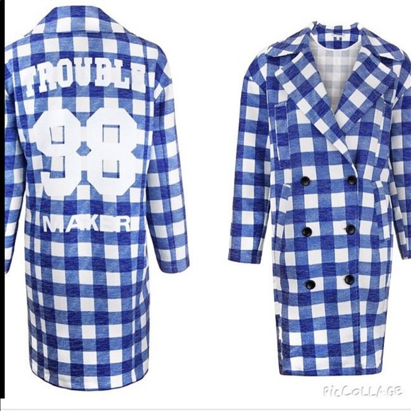 ENGLISH FACTORY "TROUBLE MAKER JACKET" - Picture 2 of 5